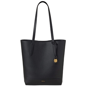 Mulberry North South Shopper Black